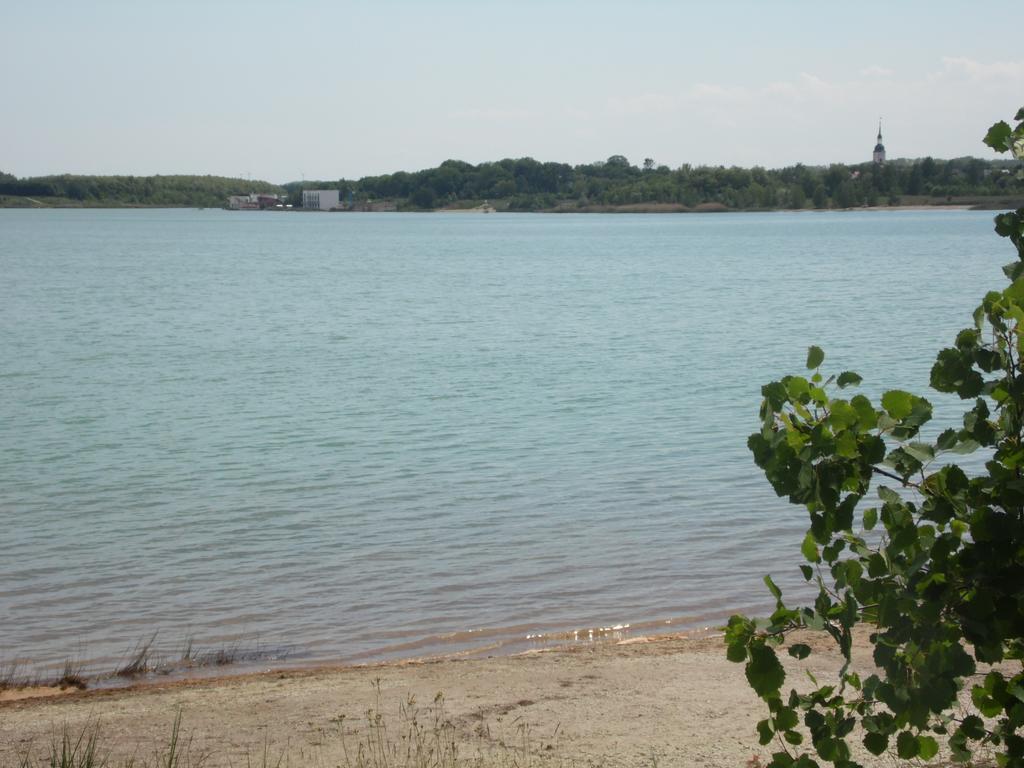 Ferienwohnungen In Kahnsdorf - Hainer See - Suedlich Von Leipzig - In Ruhiger Lage Neukieritzsch Buitenkant foto