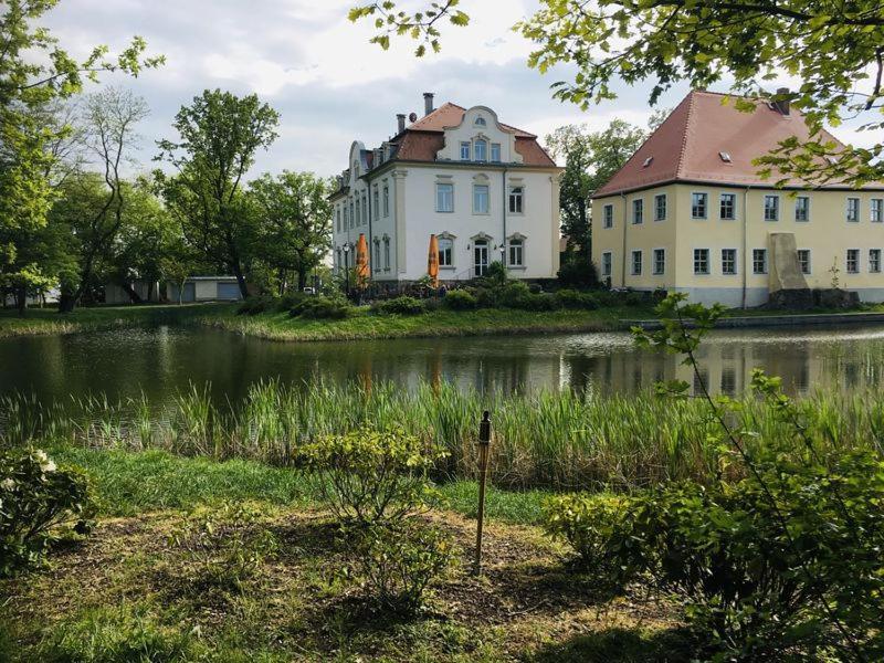 Ferienwohnungen In Kahnsdorf - Hainer See - Suedlich Von Leipzig - In Ruhiger Lage Neukieritzsch Buitenkant foto